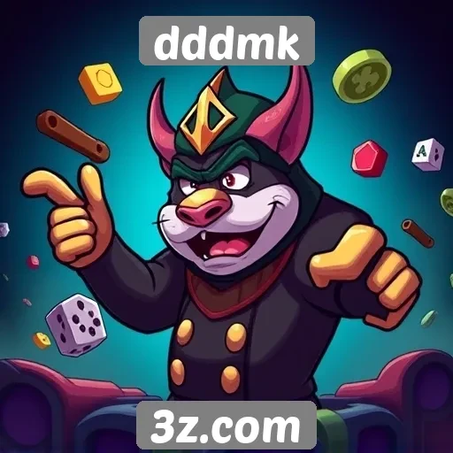 Comparativo entre dddmk e outros sites de jogos