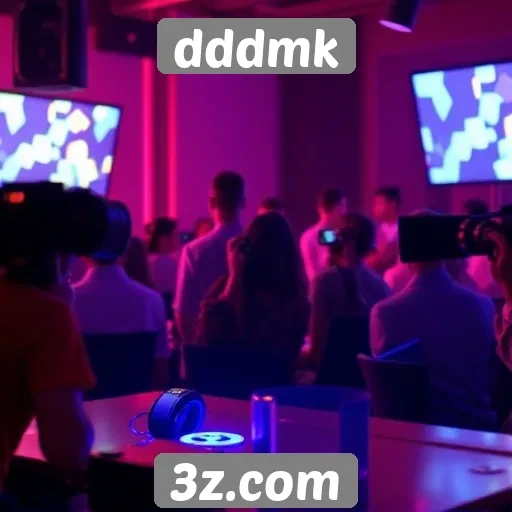 Parcerias e colaborações do dddmk com estúdios de jogos