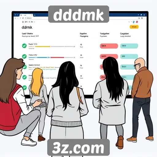 Interface e navegação do site dddmk avaliadas por jogadores