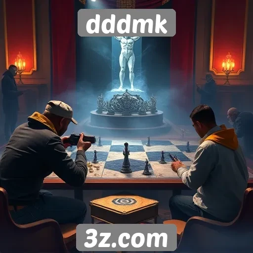 dddmk destaca inovações em jogos de estratégia