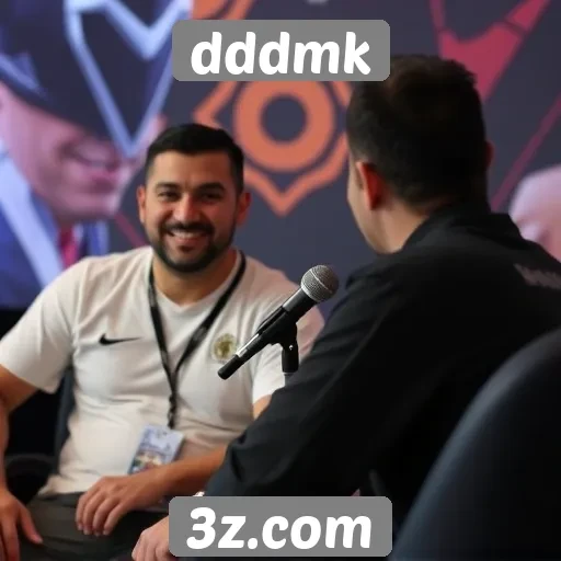 Entrevista com desenvolvedores sobre jogos populares dddmk