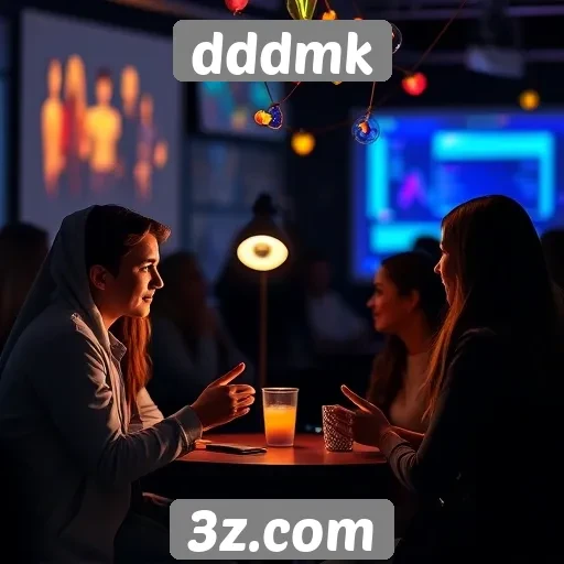 Avaliação das funcionalidades de interação social no dddmk