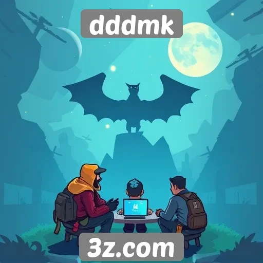 Estudo sobre a comunidade de jogadores no dddmk